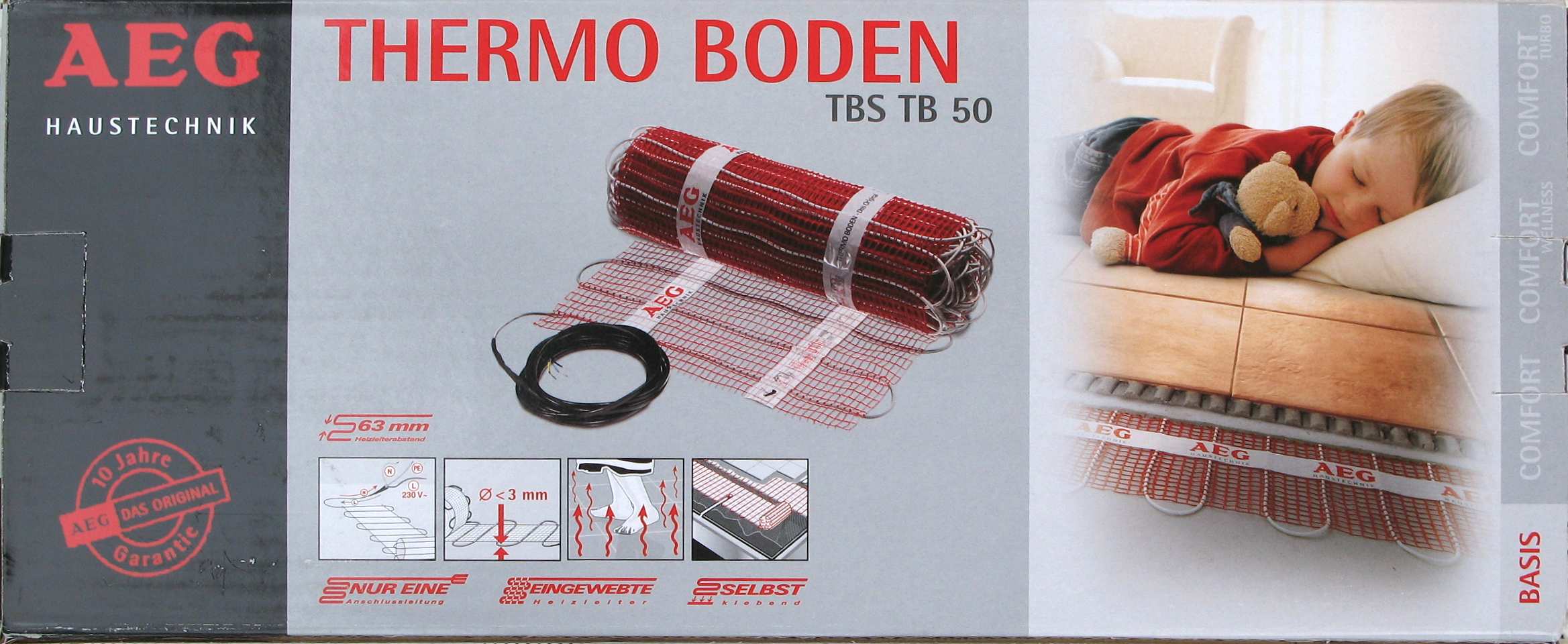 AEG Thermo Boden