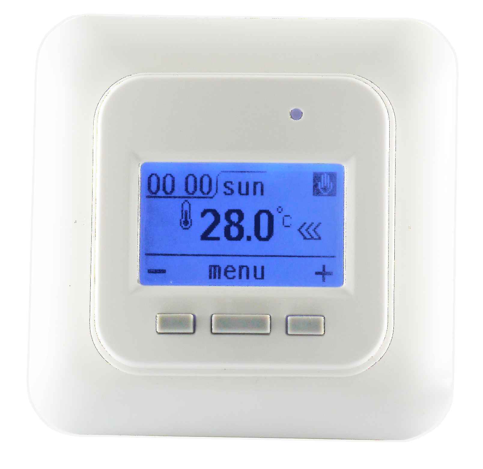 UTR-07
                Underfloor heating thermostat digital Clock