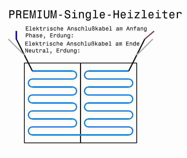 Fubodenheizung single
          elektrische elektro