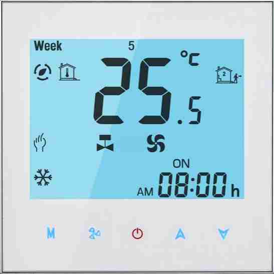 Touch
                Thermostat