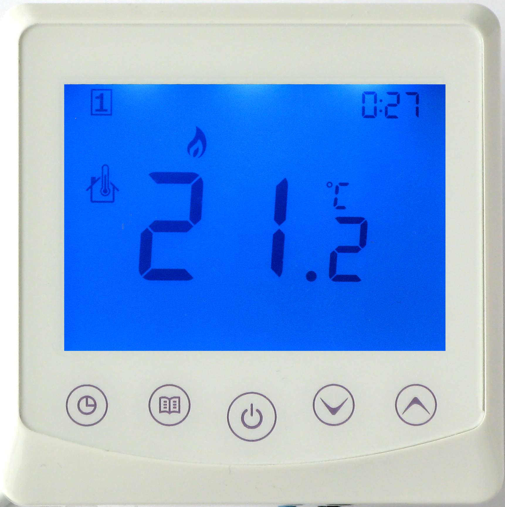 tactile
              thermostat
