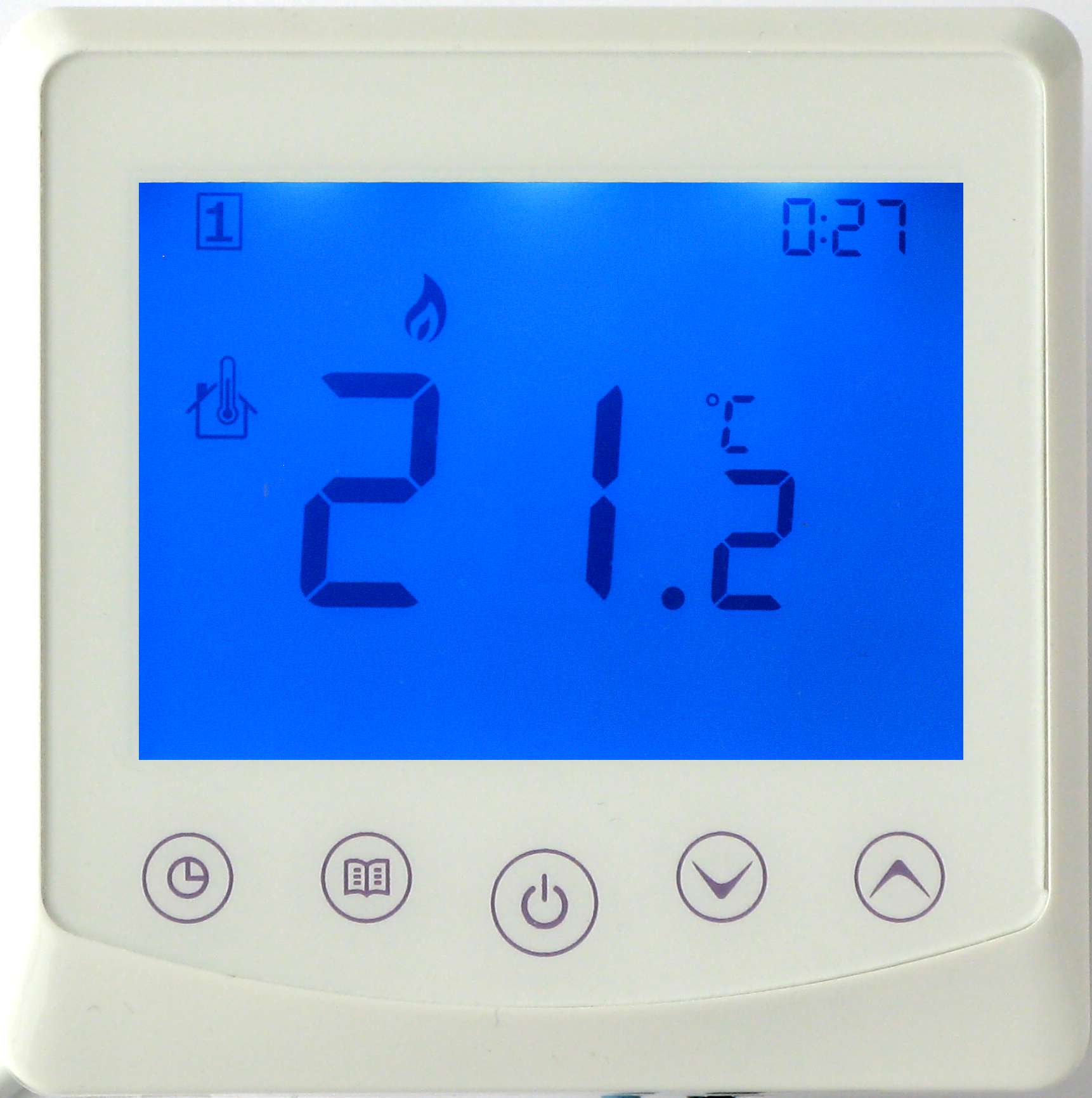 tactile
              thermostat