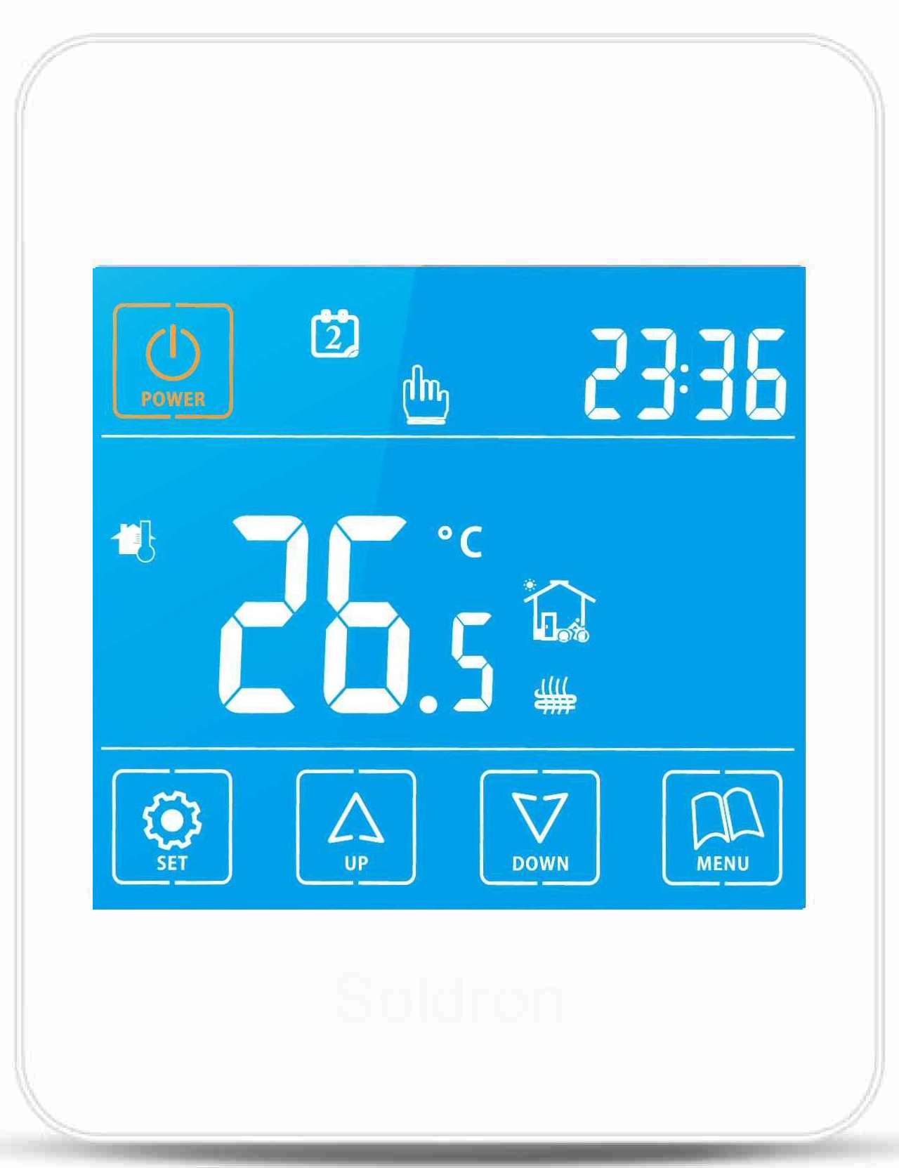tactile
              thermostat