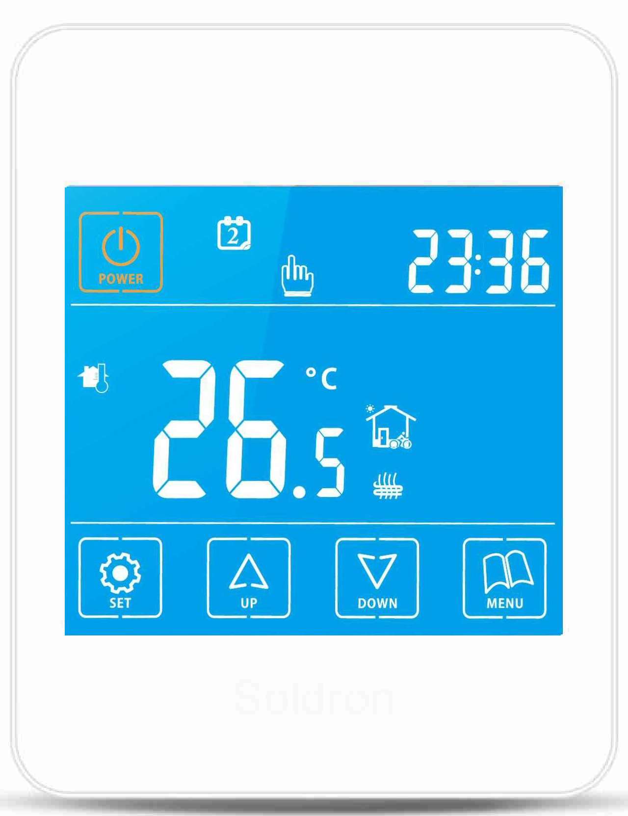 tactile
              thermostat