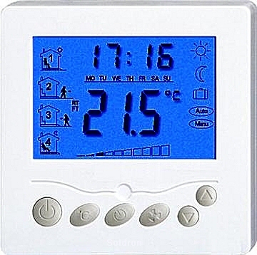 UTR
                        309 digital Thermostat Fussbodenheizung digital
                        Regler