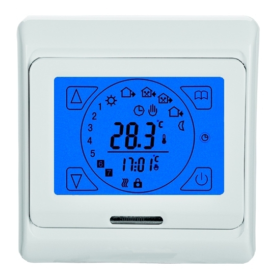 UTR-89
                Underfloor heating thermostat digital Clock