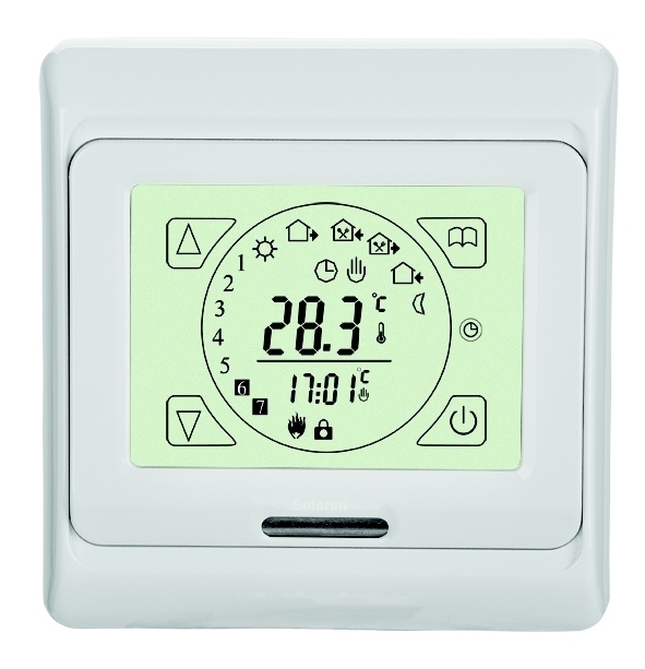 UTR-91
                Underfloor heating thermostat digital Clock