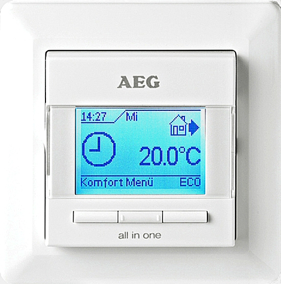 AEG FTRD
                                                          903 Thermostat
                                                          Fussbodenheizung




                                                          digital
                                                          Regler