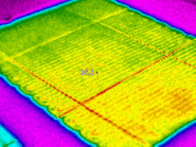 elektrischer Heizteppich Teppichheizung elektrische heizbare